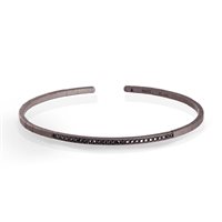Bracciale Mano-J. Loop in Titanio Diamante 0.28 Ct SPRBRT27BBR_15 - SPRBRT27BBR_17